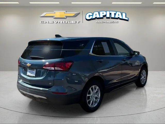 Used 2024 Blue Chevrolet LT image 6