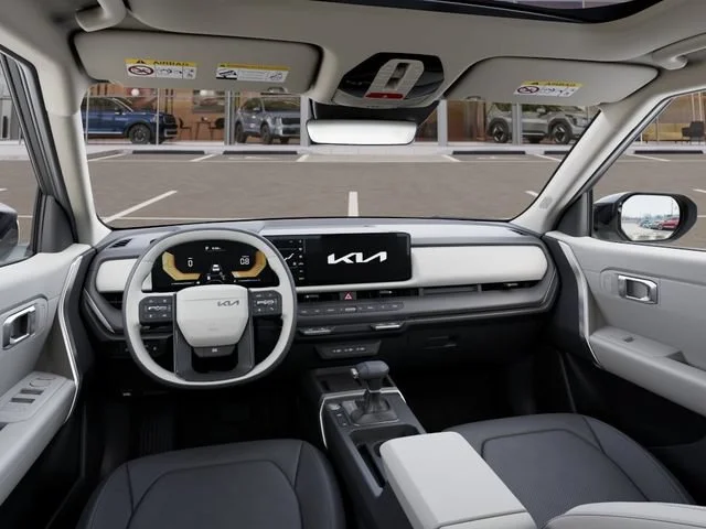 New 2027 Iceberg Green Kia EX image 14