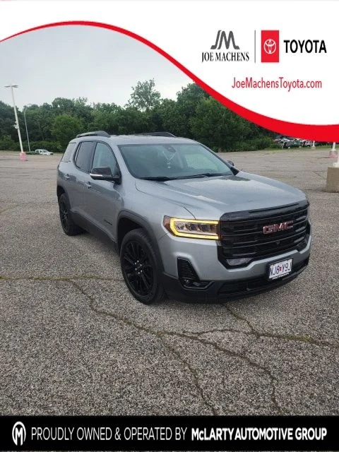 Used 2023 Silver GMC SLT image 1
