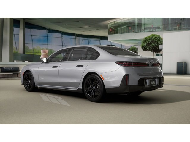 New 2027 Brooklyn Grey Metallic BMW 740i xDrive image 2