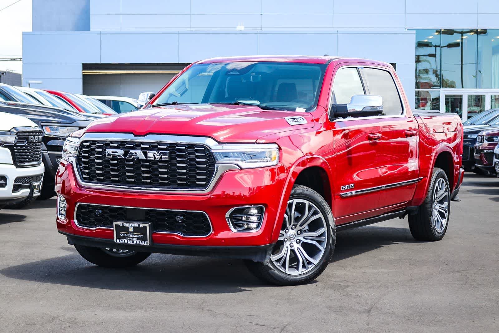 2026 RAM 1500 Tungsten