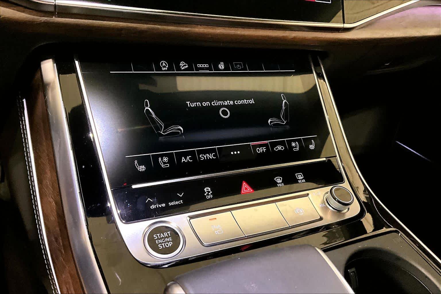 Used 2026 Glacier White Metallic Audi Premium Plus image 27