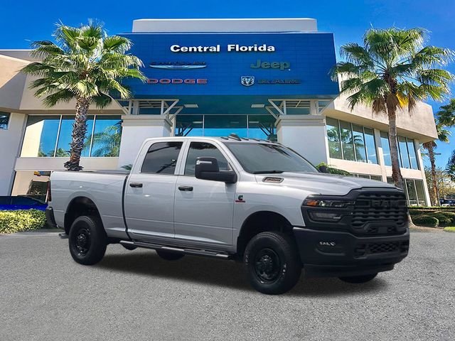 New 2026 Silver-Zynith Exterior Paint RAM Tradesman image 2