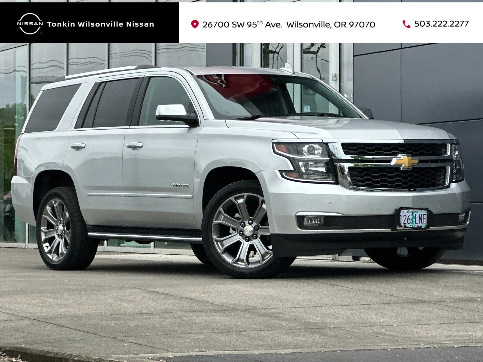 2019 Chevrolet Tahoe