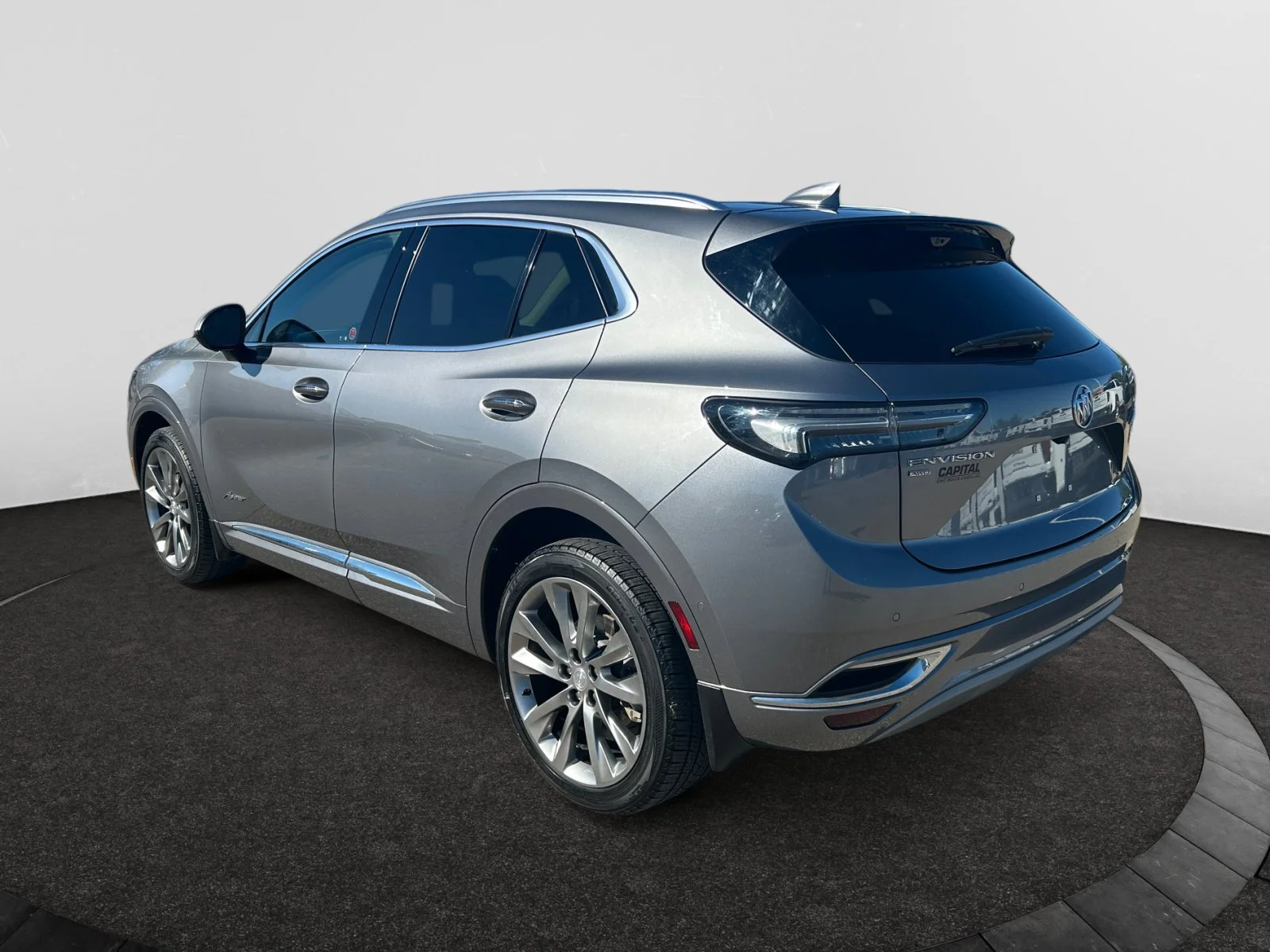 Used 2021 Gray Buick Avenir AWD image 3