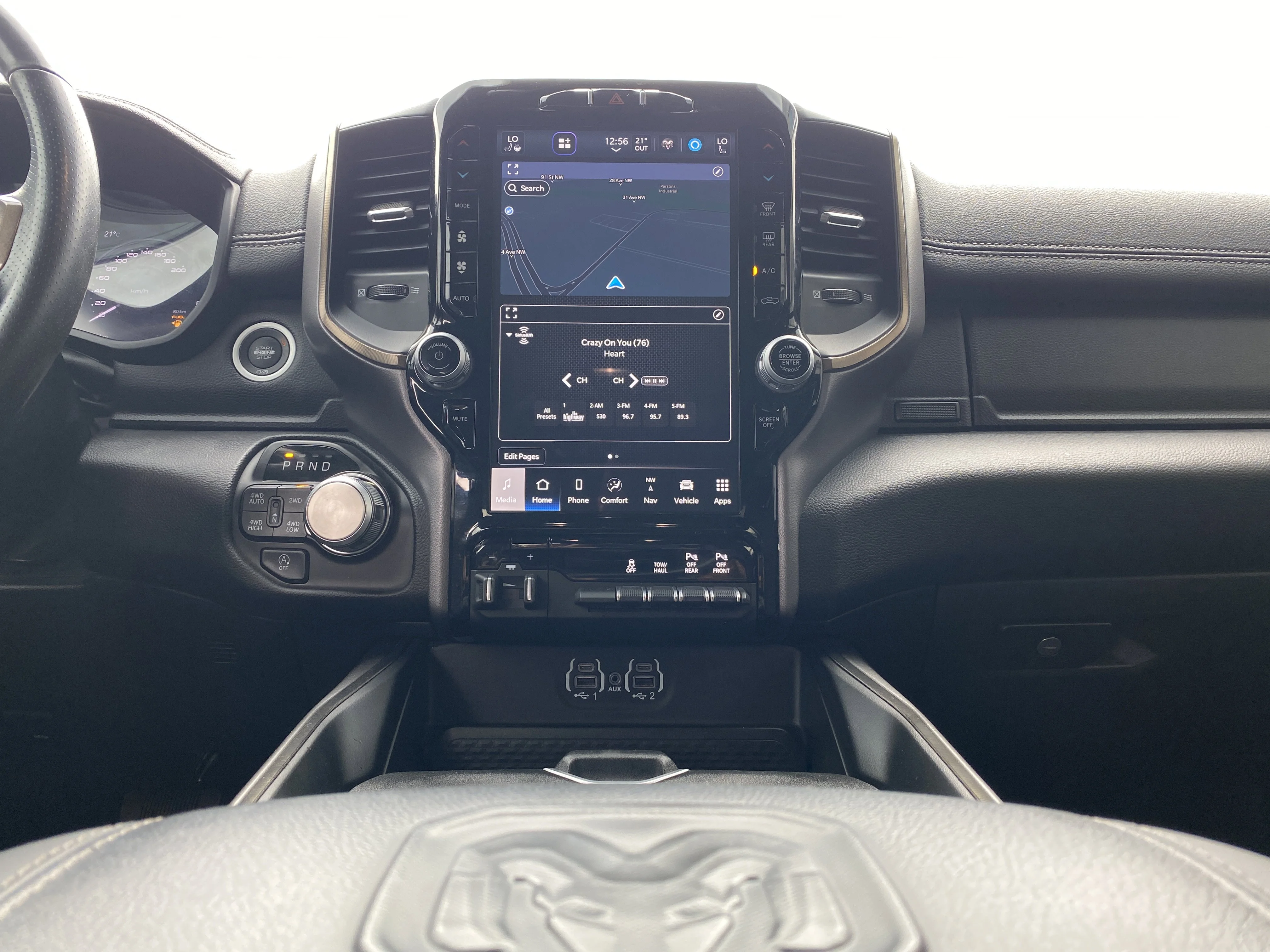 Certified Used 2023 White Ram Sport * LIFTED * DIGITAL DASH * NAVIGATION * image 14