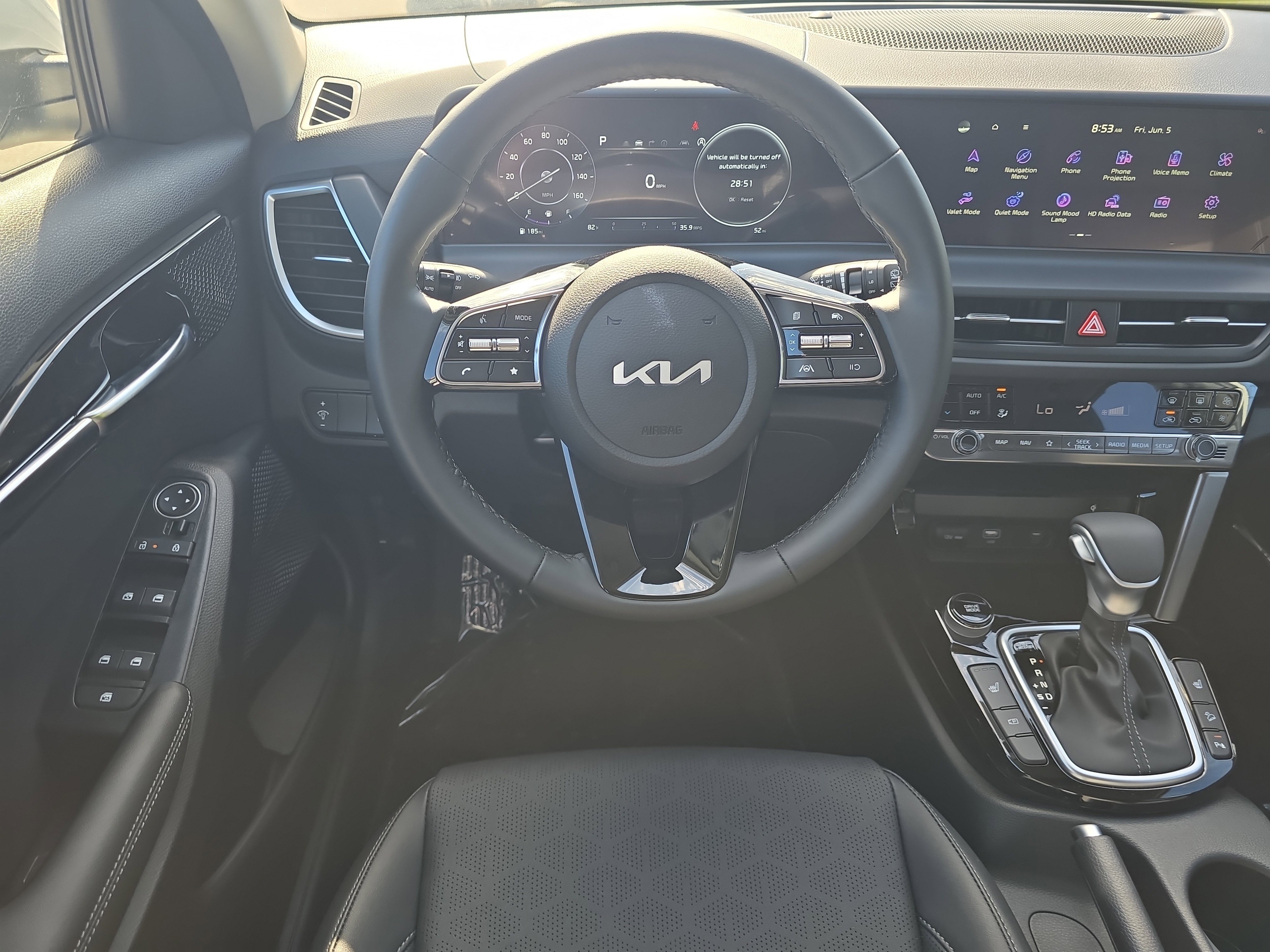 New 2026 Snow White Pearl Kia EX image 13