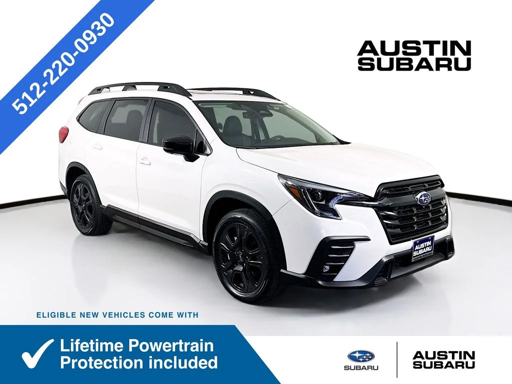 2025 Subaru Ascent Onyx Edition-Touring 7 Passenger's photo