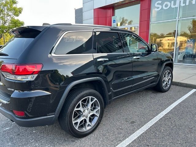 Used 2021 Black Jeep Limited image 3