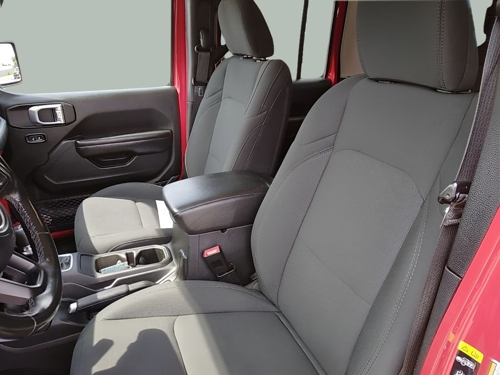 Used 2021 Red Jeep Willys image 15
