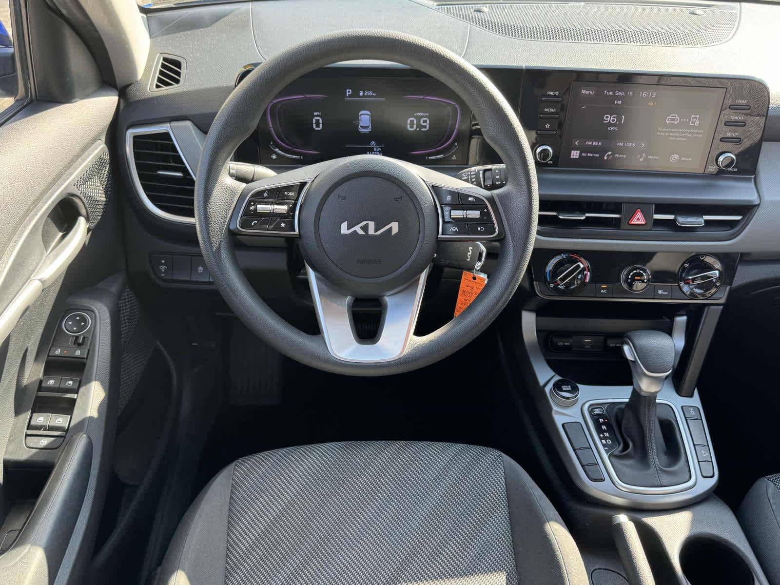 Used 2024 Neptune Blue Kia LX image 2