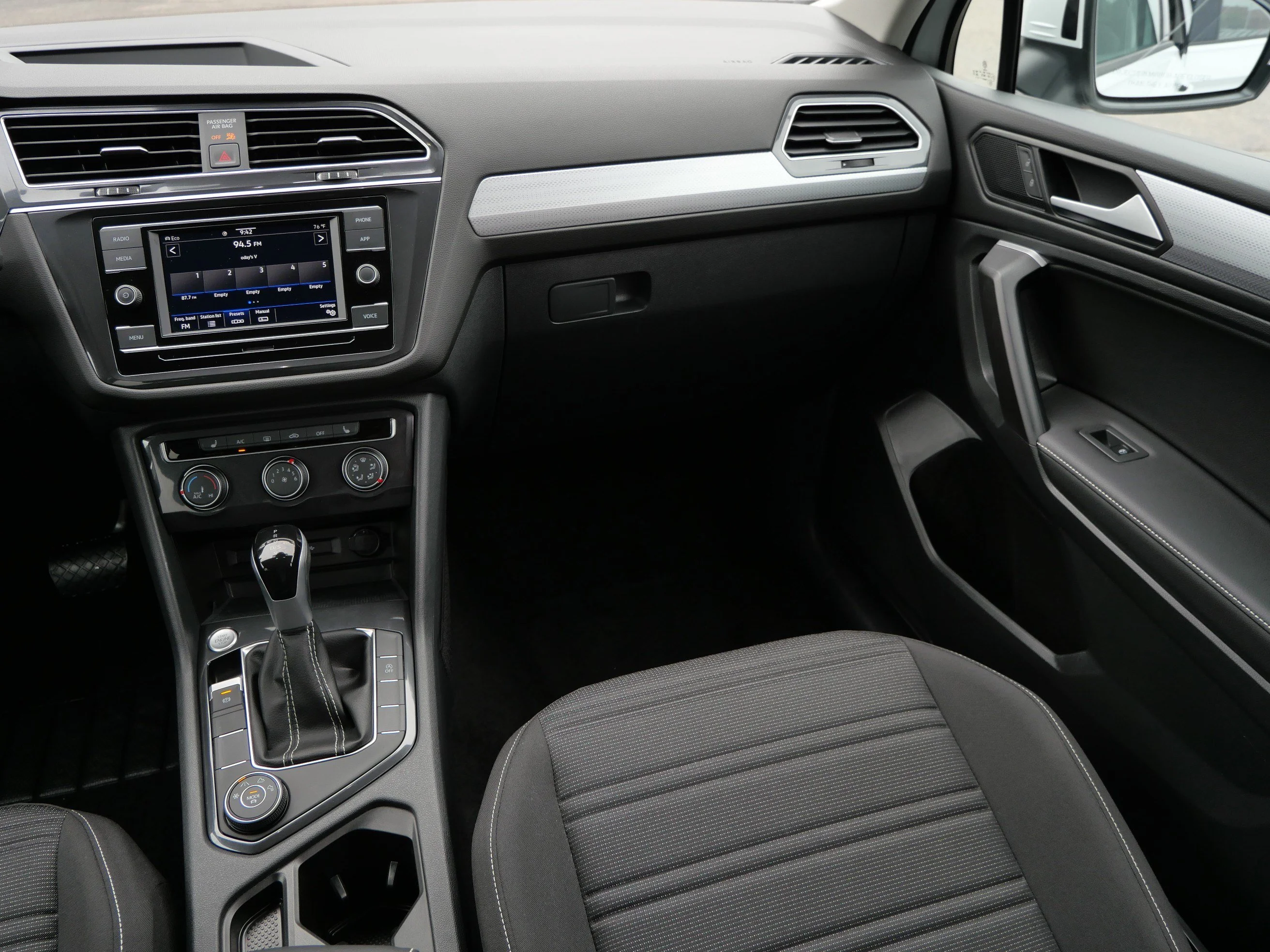 Certified Used 2024 Pure White Volkswagen S image 11