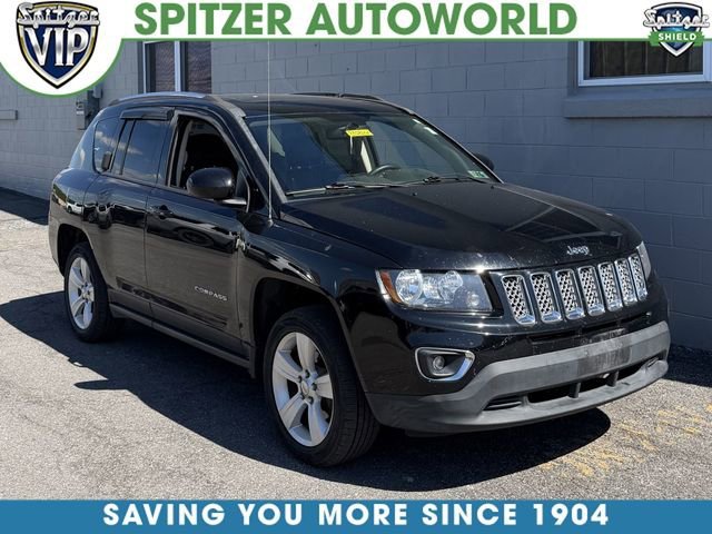 Used 2015 Black Jeep High Altitude Edition image 1