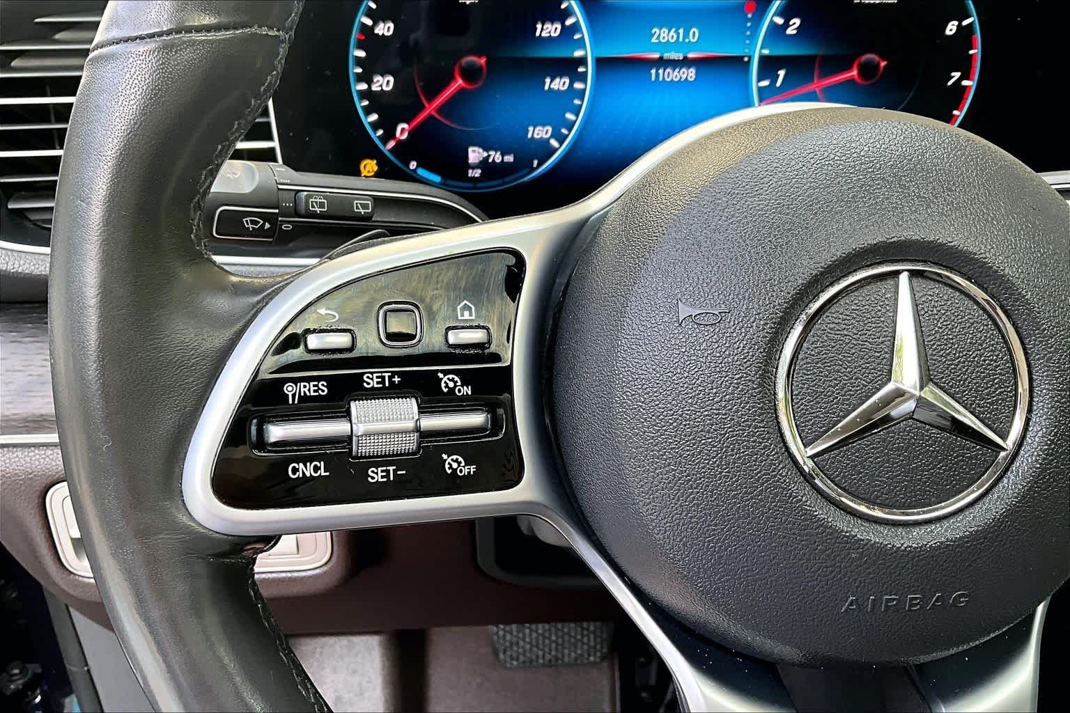 Used 2020 Lunar Blue Metallic Mercedes-Benz GLE 350 image 24