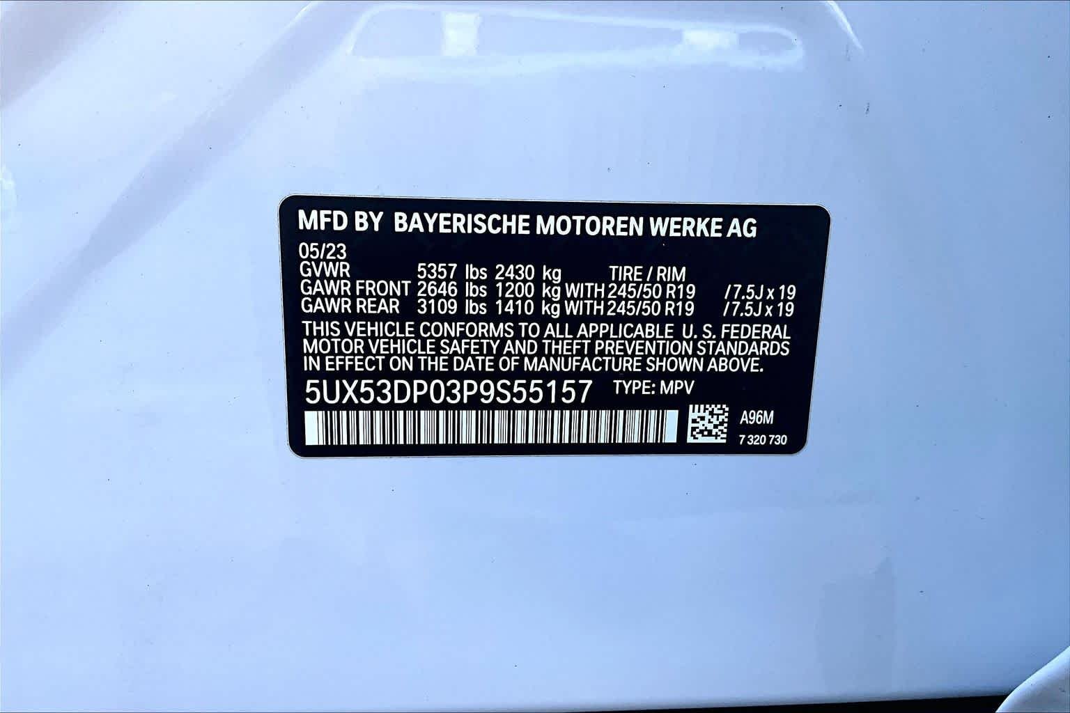 Used 2023 Mineral White Metallic BMW xDrive30i image 34
