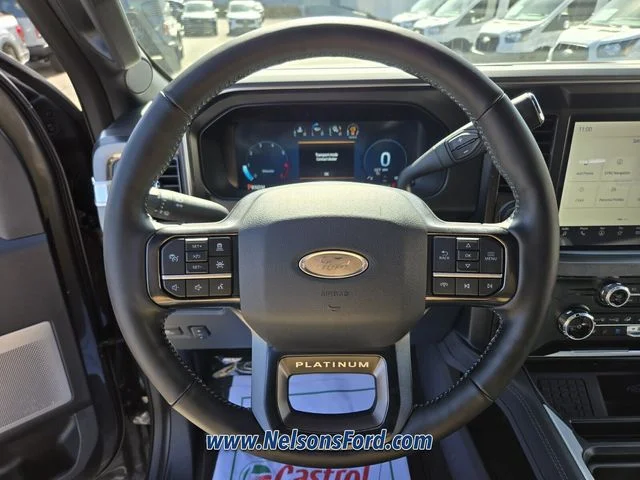 New 2026 Carbonized Gray Metallic Ford F-350® Platinum® image 28