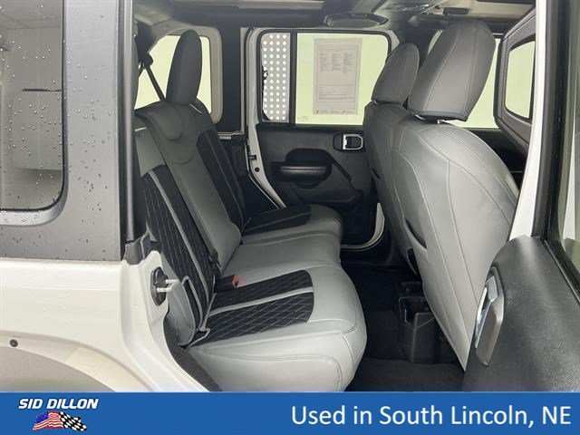 Used 2019 Bright White Clearcoat Jeep Sport Altitude image 22