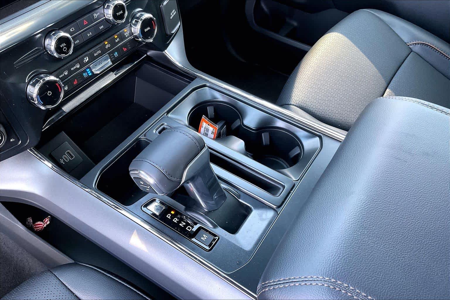 New 2026 Carbonized Gray Metallic Ford Lariat® image 5