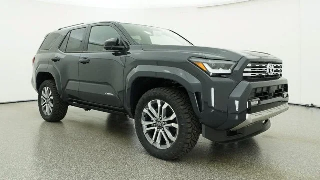 New 2026 Gray Toyota Limited image 13