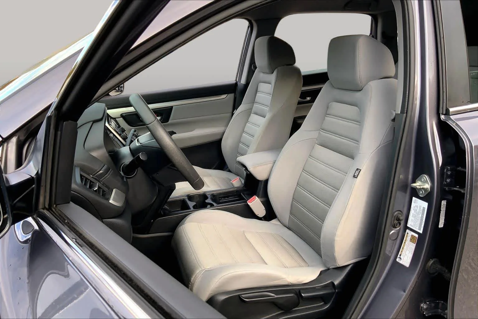 Certified Used 2017 Modern Steel Metallic Honda LX image 9