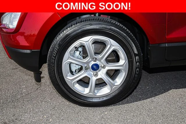 Used 2019 Red Ford SE image 12