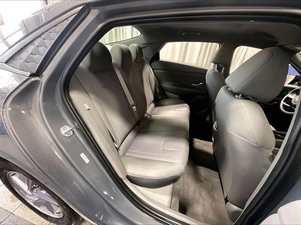 Used 2024 Gray Hyundai SE image 16