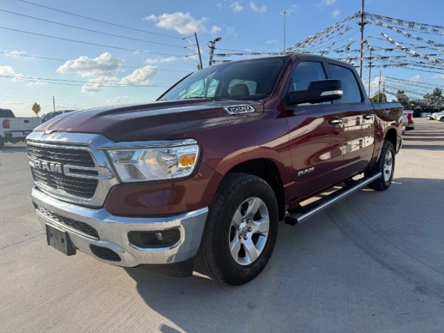 Used 2019 Delmonico Red Pearlcoat Ram Big Horn/Lone Star image 1