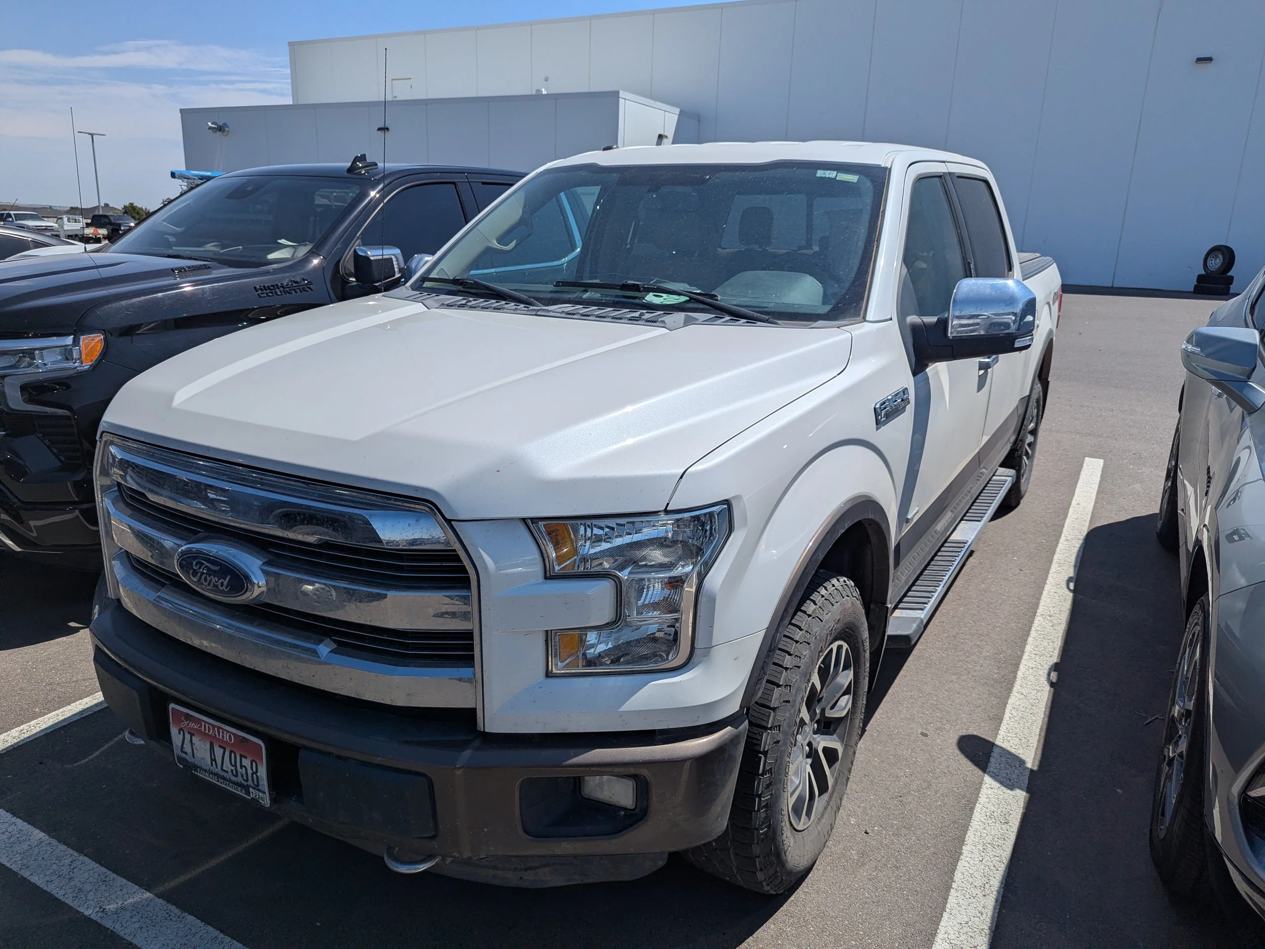 Used 2015  Ford Lariat image 7