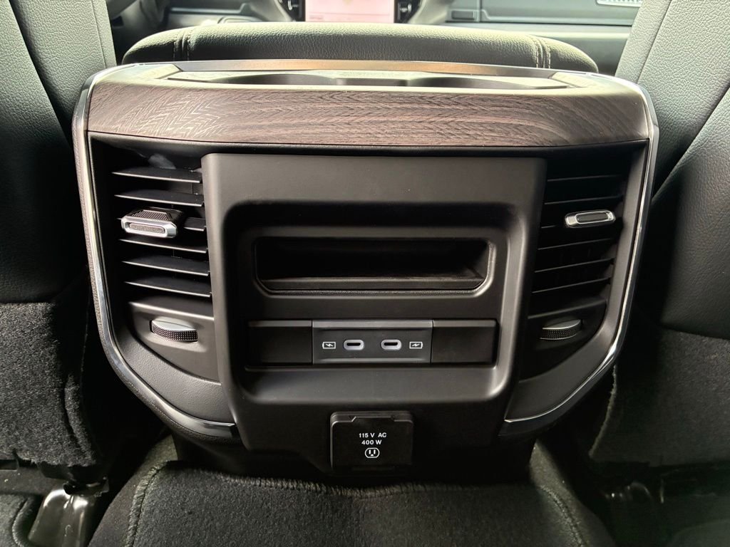 New 2026 Bright White Clear-Coat Exterior Paint RAM Laramie image 30