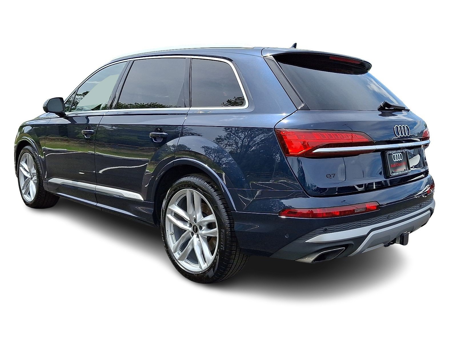 Used 2025 Waitomo Blue Metallic   D6d6 Audi Premium Plus image 6