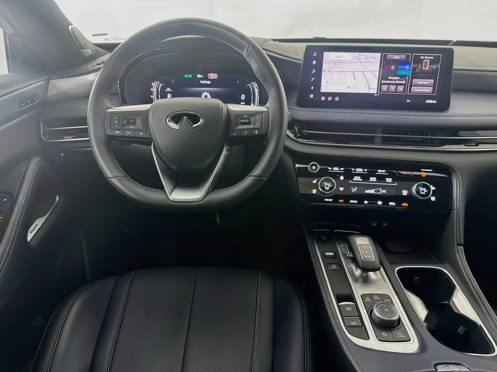 Certified Used 2027 Black INFINITI SPORT image 31