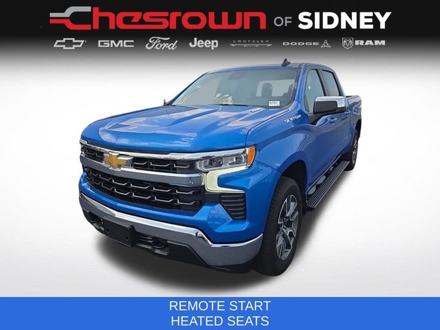 2025 Chevrolet Silverado 1500 LT