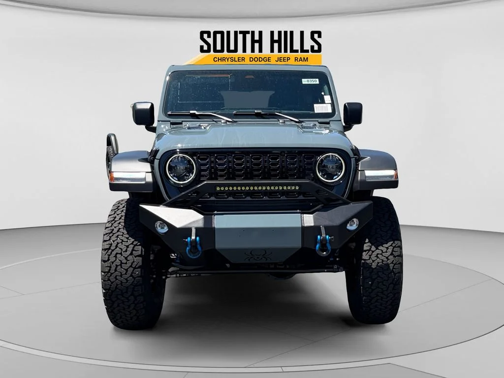 New 2026 Anvil Clear-Coat Exterior Paint Jeep Willys Black Widow image 8