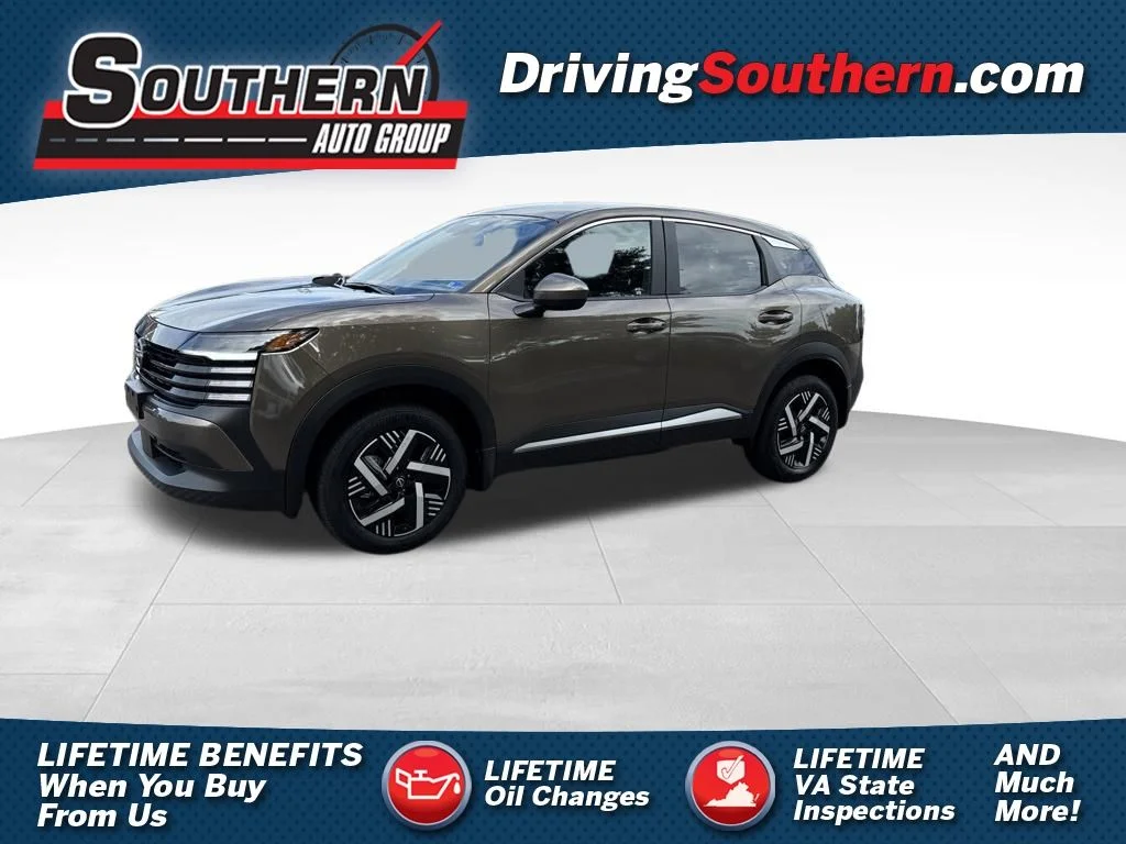 Used 2025 Brown Nissan SV image 1