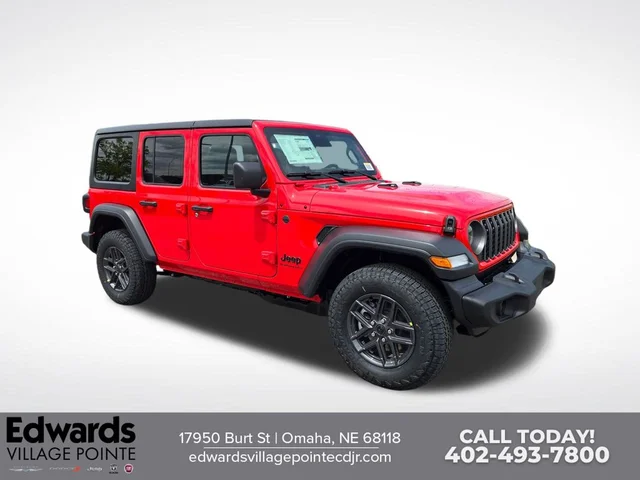 2026 Jeep Wrangler Sport S