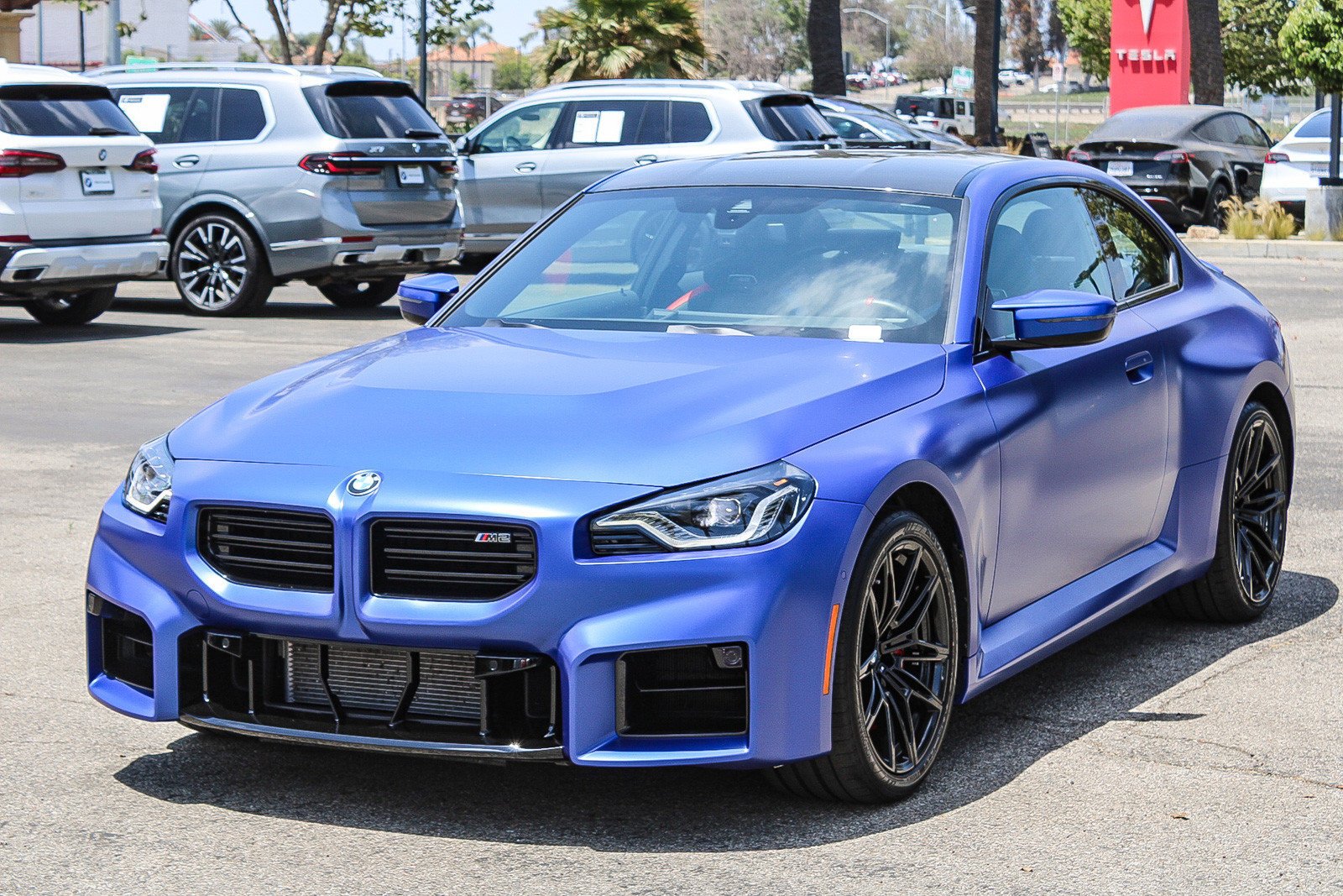 Certified Used 2025 Frozen Portimao Blue II Metall BMW Base image 3