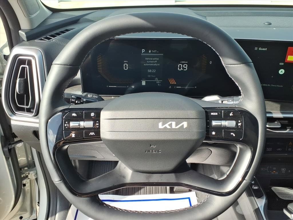 New 2026 Ivory Silver Kia X-Line EX AWD image 19