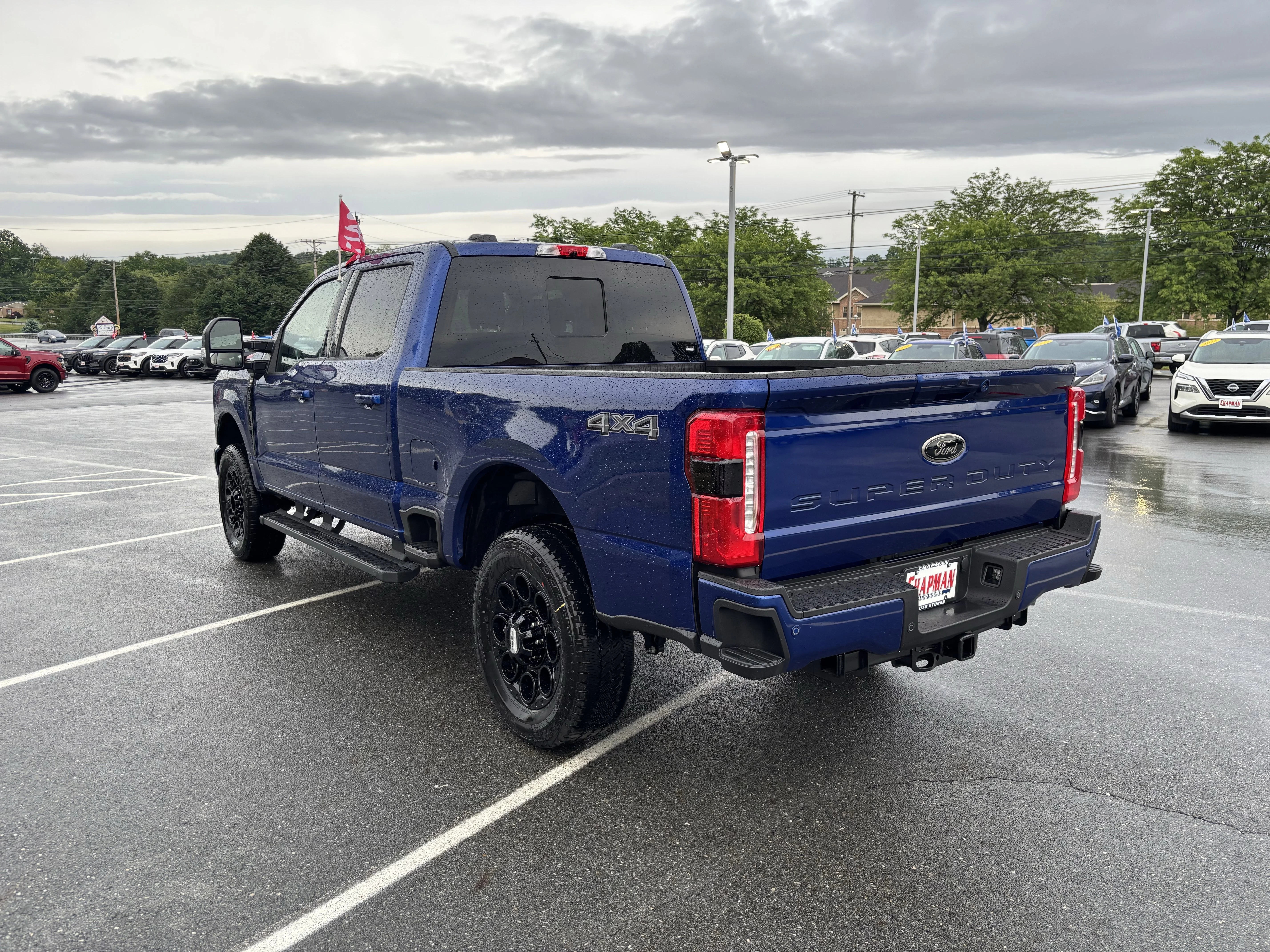 New 2026 Argon Blue Metallic Ford F-350® XLT image 5