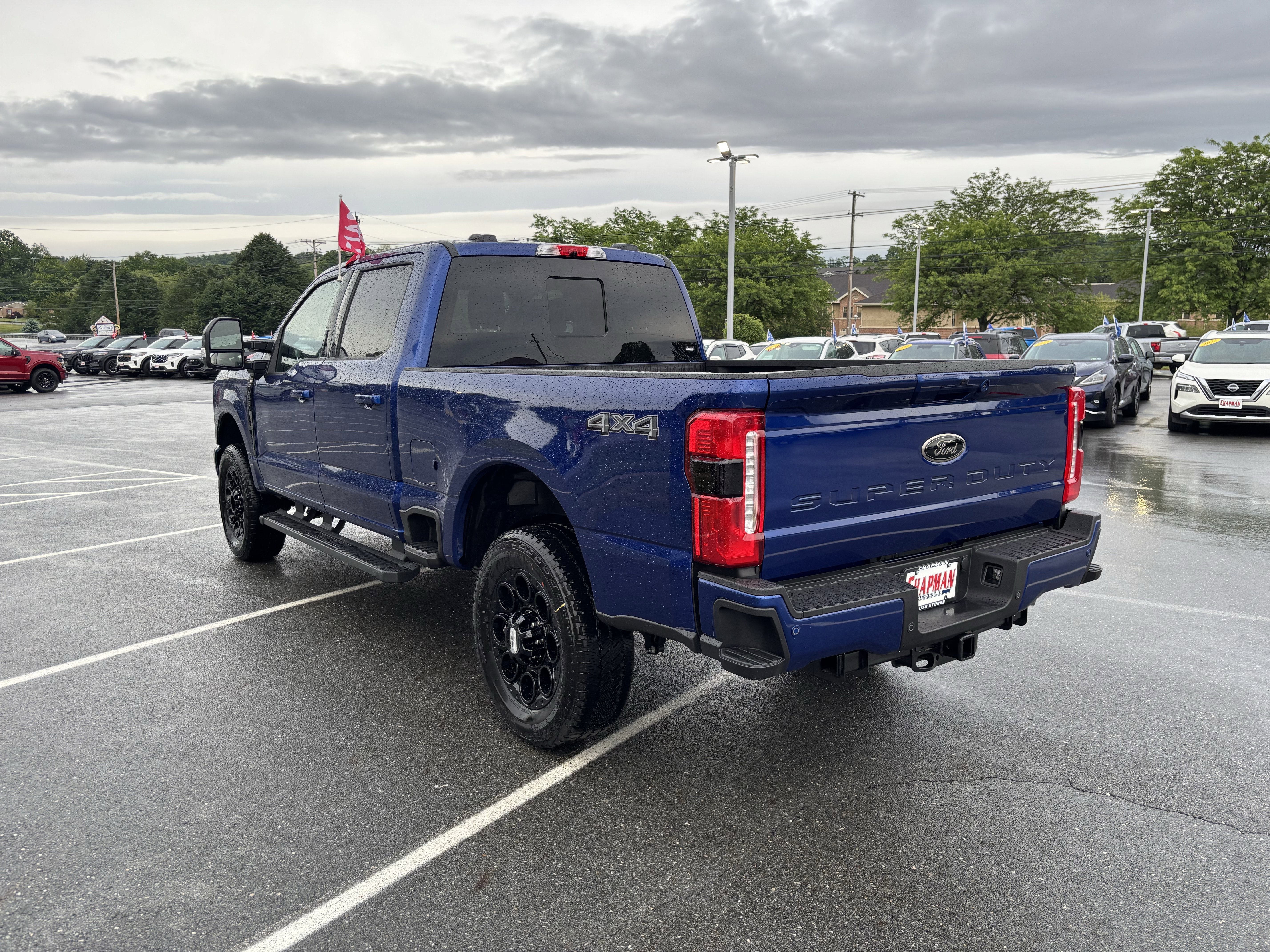 New 2026 Argon Blue Metallic Ford F-350® XLT image 5