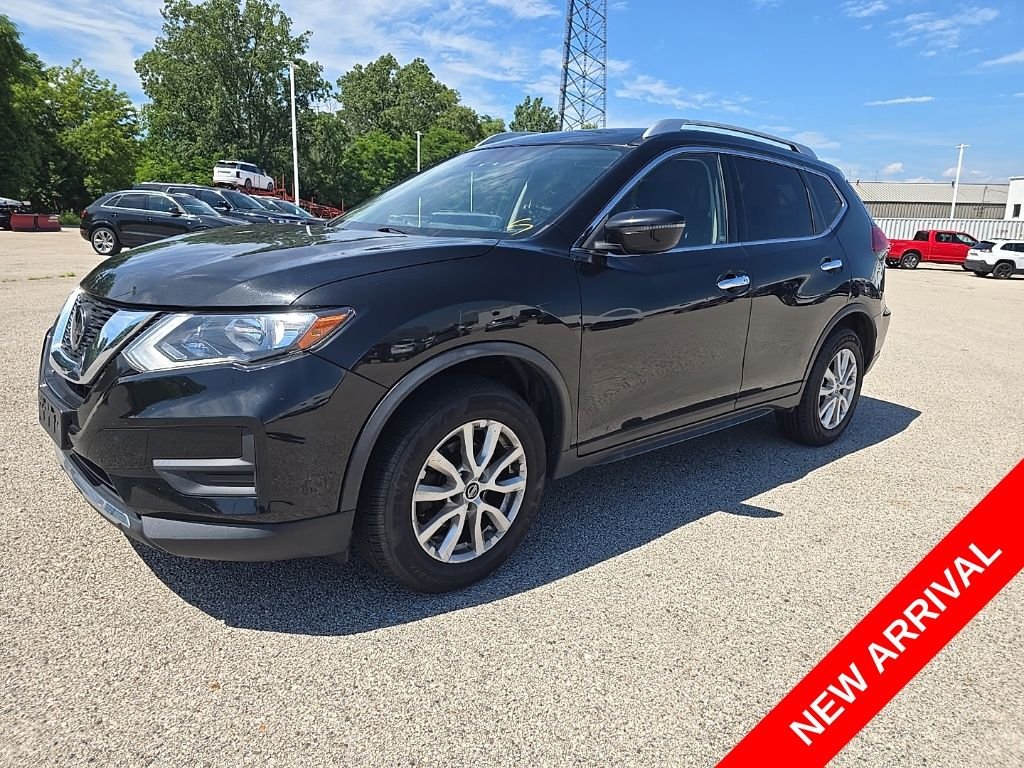 Used 2020 Black Nissan SV image 1