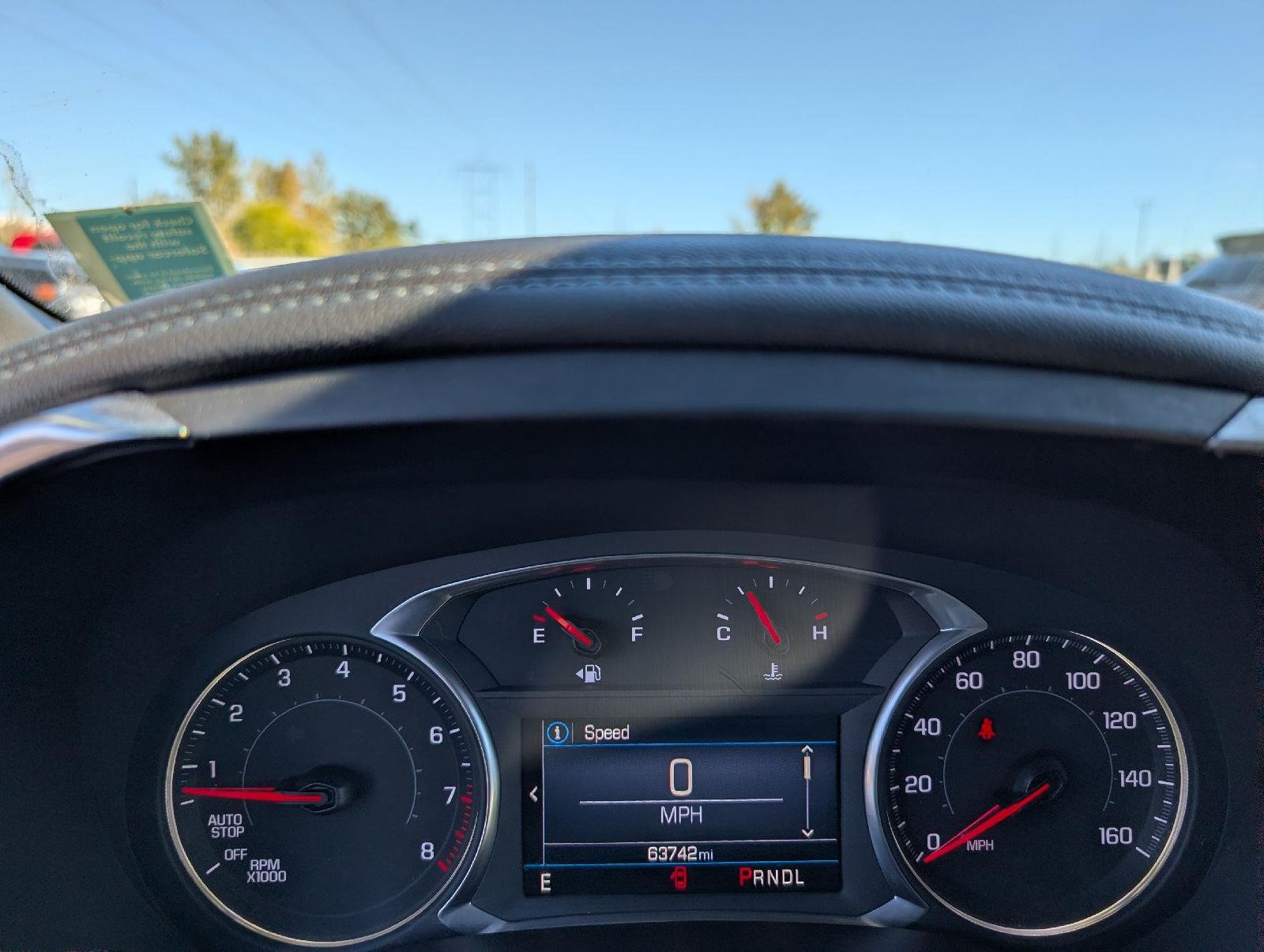 Used 2021 Summit White Chevrolet LT image 14