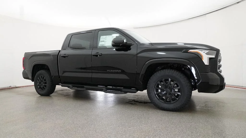 New 2026 Midnight Black Metallic Toyota SR5 image 11