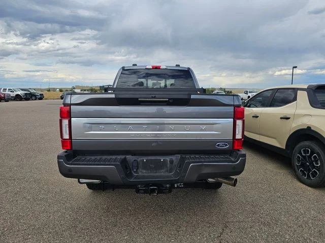 Used 2021 Gray Metallic Ford Platinum image 9