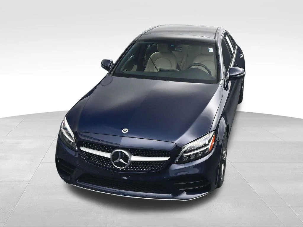 Used 2021 Brilliant Blue Metallic Mercedes-Benz C 300 image 26