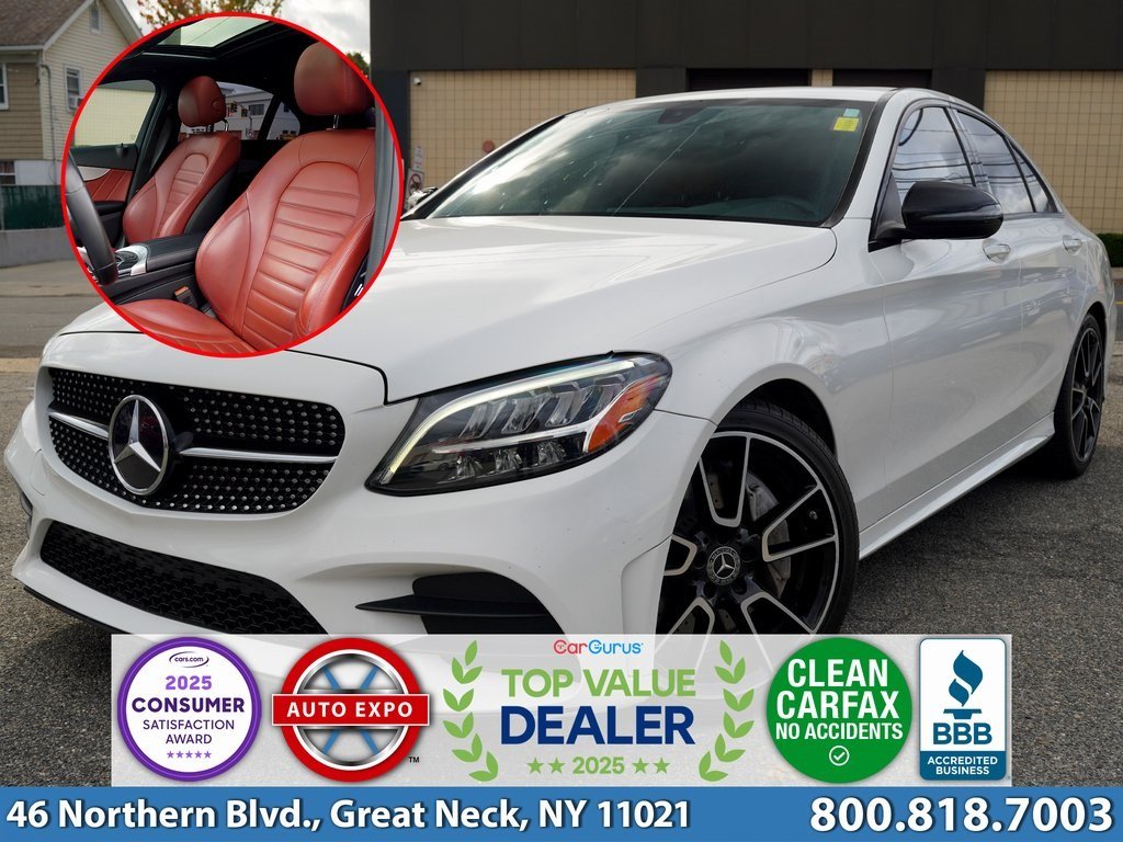 2019 Mercedes-Benz C-Class Sedan C300