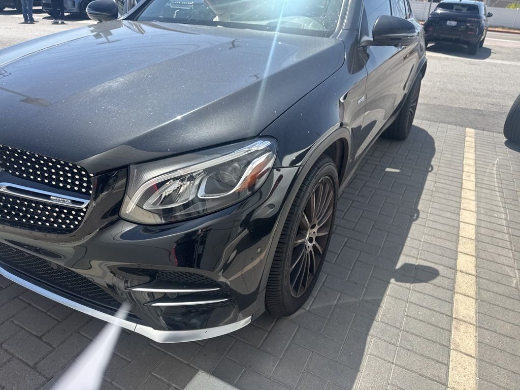 2017 Mercedes-Benz GLC Coupe AMG GLC43