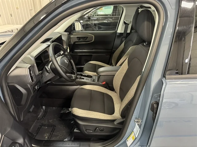 New 2025 Azure Gray Metallic Tri-Coat FORD Big Bend® image 13