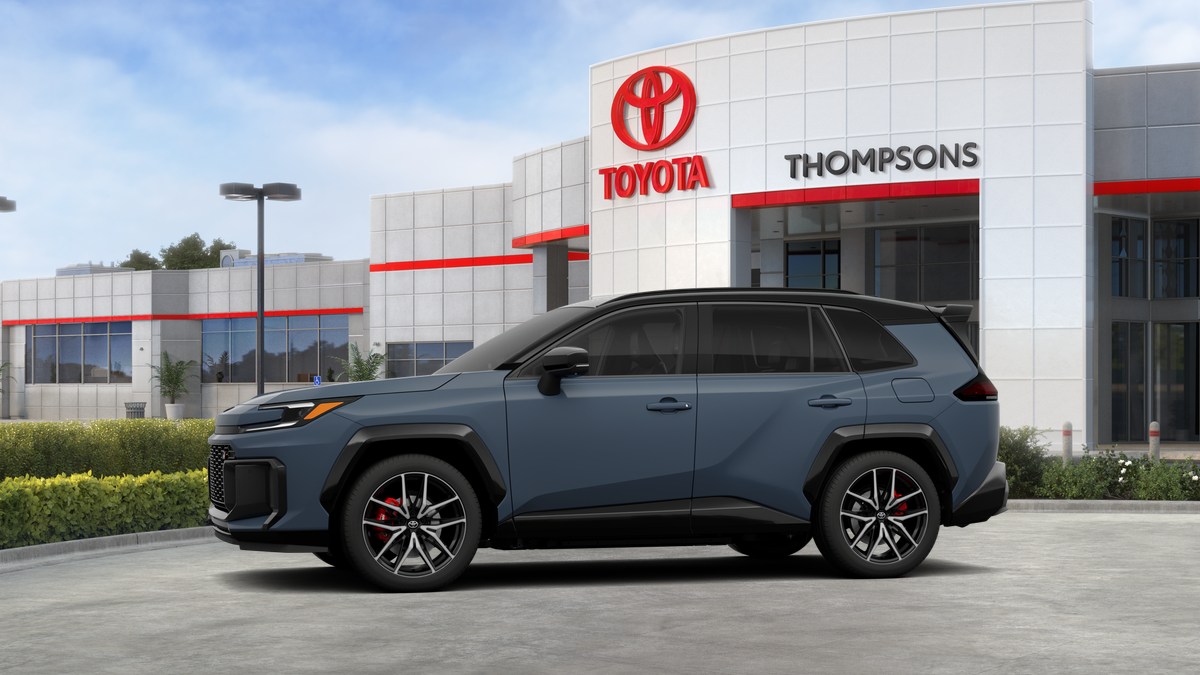 New 2026 Storm Cloud with Midnight Black Metallic roof Toyota GR SPORT image 23