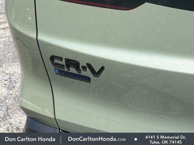 New 2026 Ash Green Metallic Honda TrailSport image 6