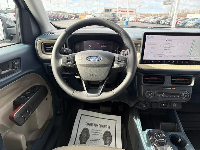 New 2026 Space White Metallic Ford Lariat® image 46